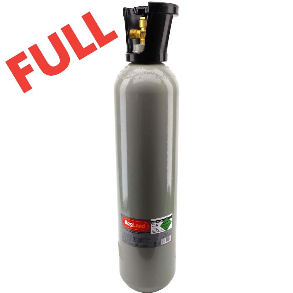 450g (0.6L) CO2 KegLand Sodastream Compatible Cylinder