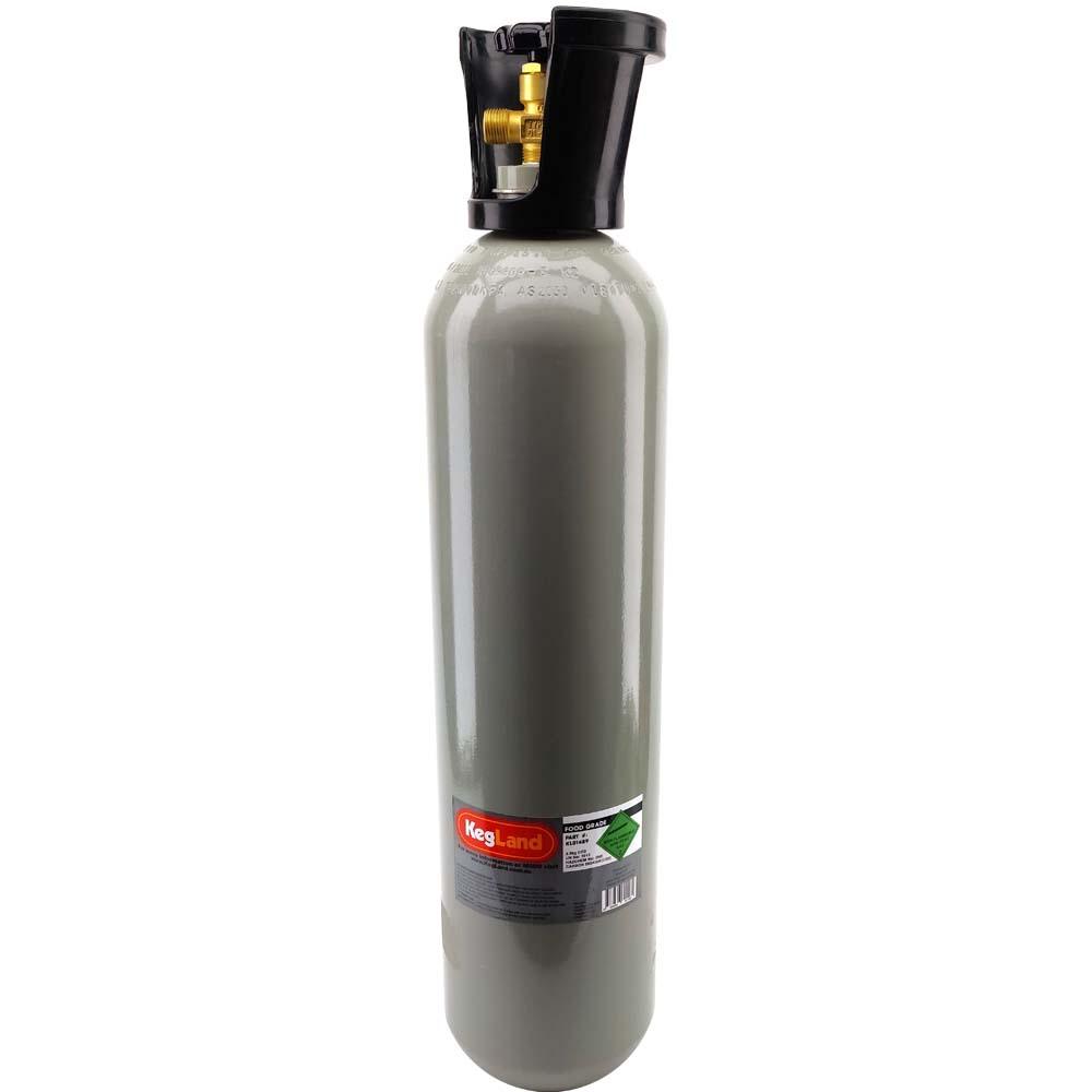 6kg CO2 Gas Cylinder (FULL) - KegLand