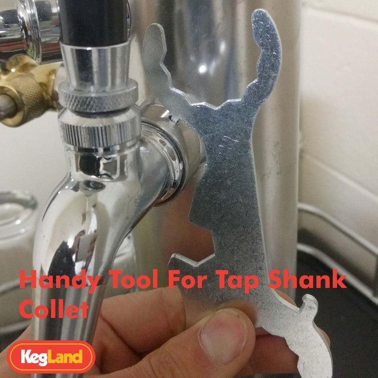 7 in 1 Faucet Spanner / Wrench Tool - KegLand