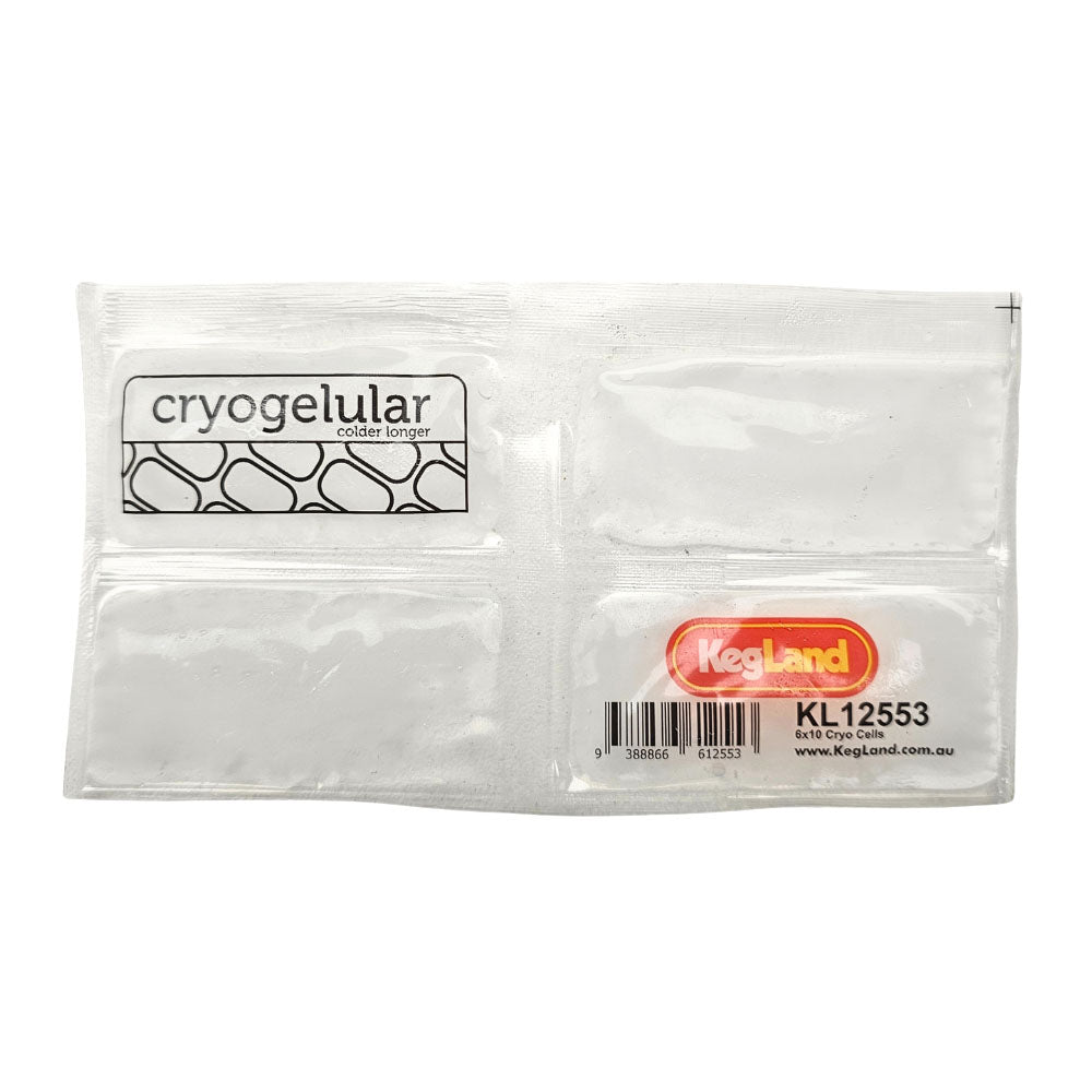 Cryogelular - Cold Gel Pack 2 x 2 Cold Cells 14cm x7cm