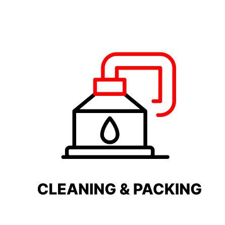 Cleaning and packaging | Kegland