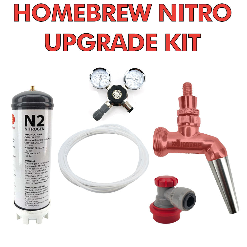 Homebrew Nitrogen Upgrade Kit for Kegerators
