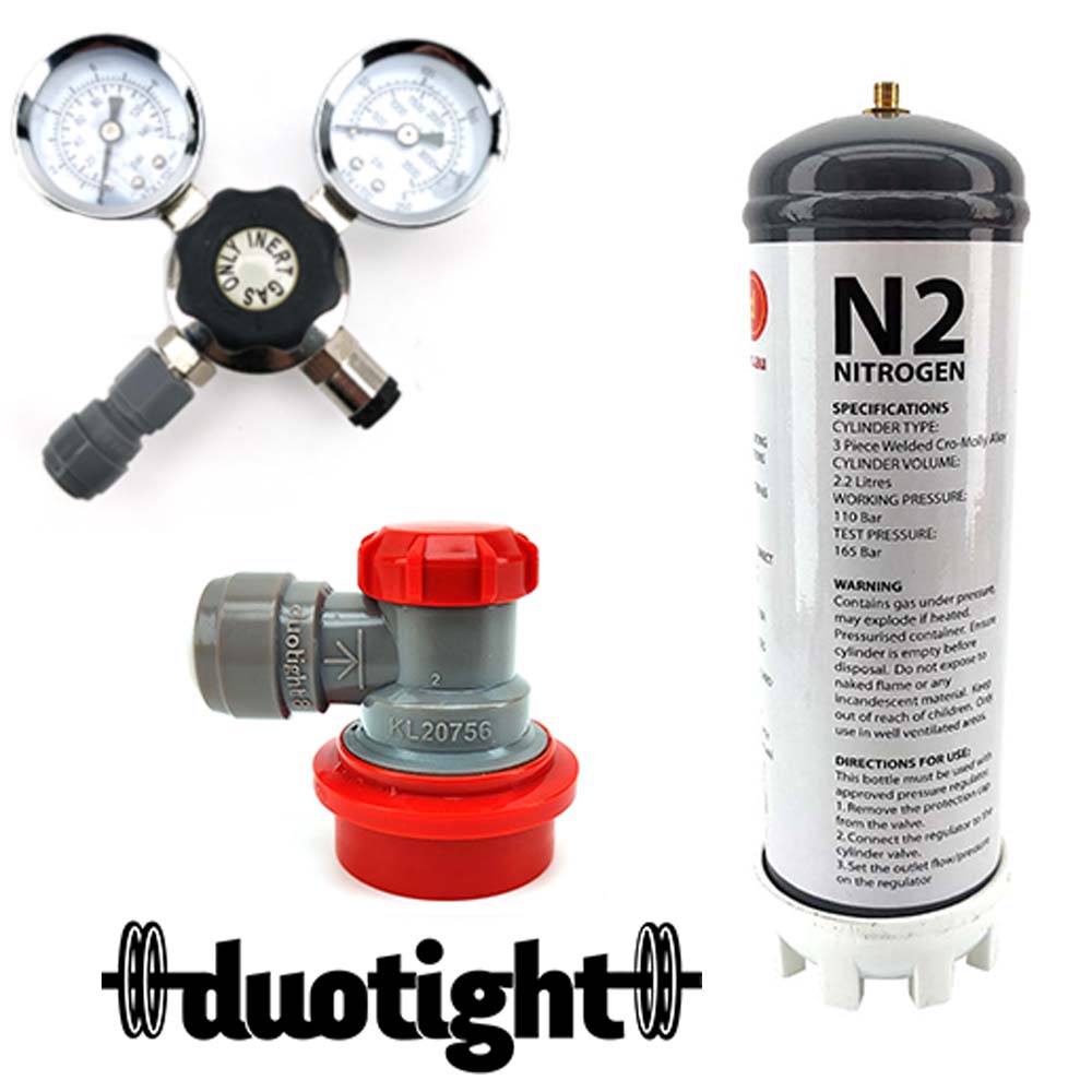 Npot Kit Nitro duokit - Nitrogen (N2) Gas duotight push in kit