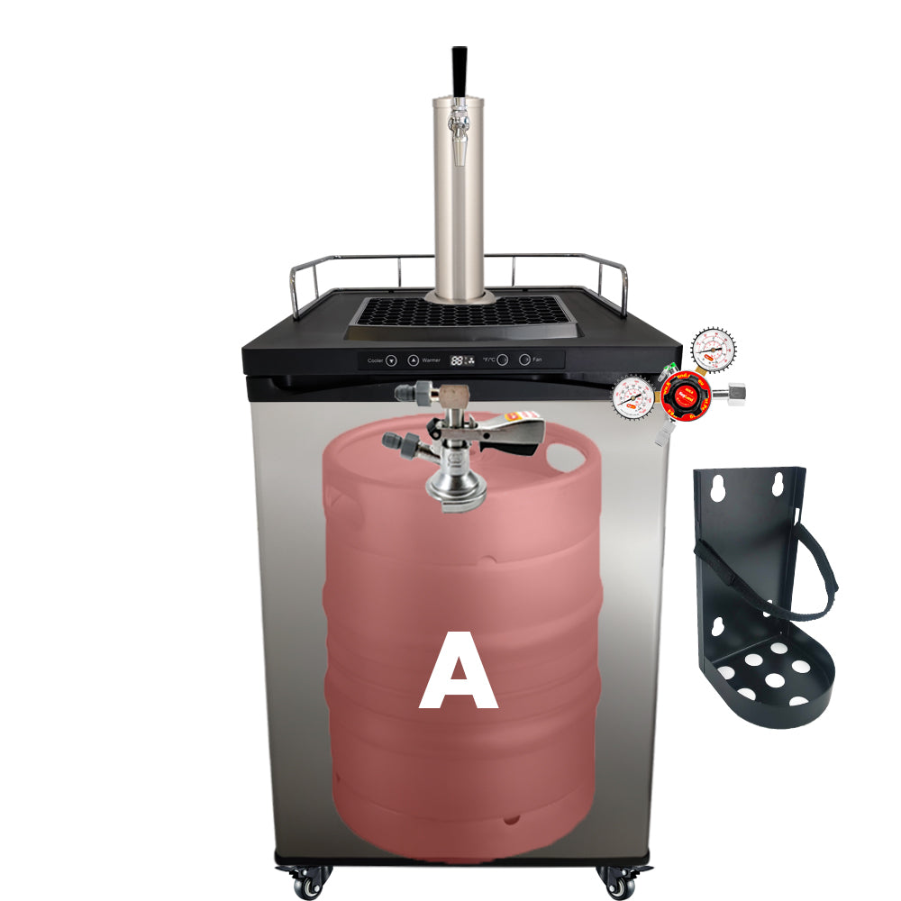 One Tap Series X Kegerator AType Draught Pack KegLand