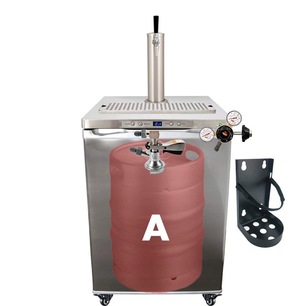 One Tap Series X Kegerator AType Draught Pack KegLand