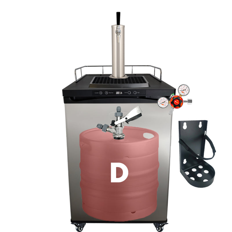 One Tap Series X Kegerator DType Draught Pack KegLand