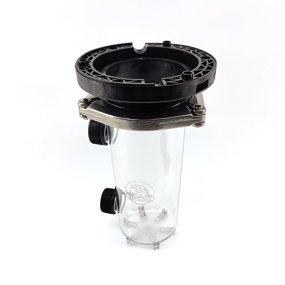 To upgrade your FermZilla Tri-Conical 1000mL Threaded collection container to the Generation 3.1 600mL x 3 Inch Tri-Clover you will need this kit.