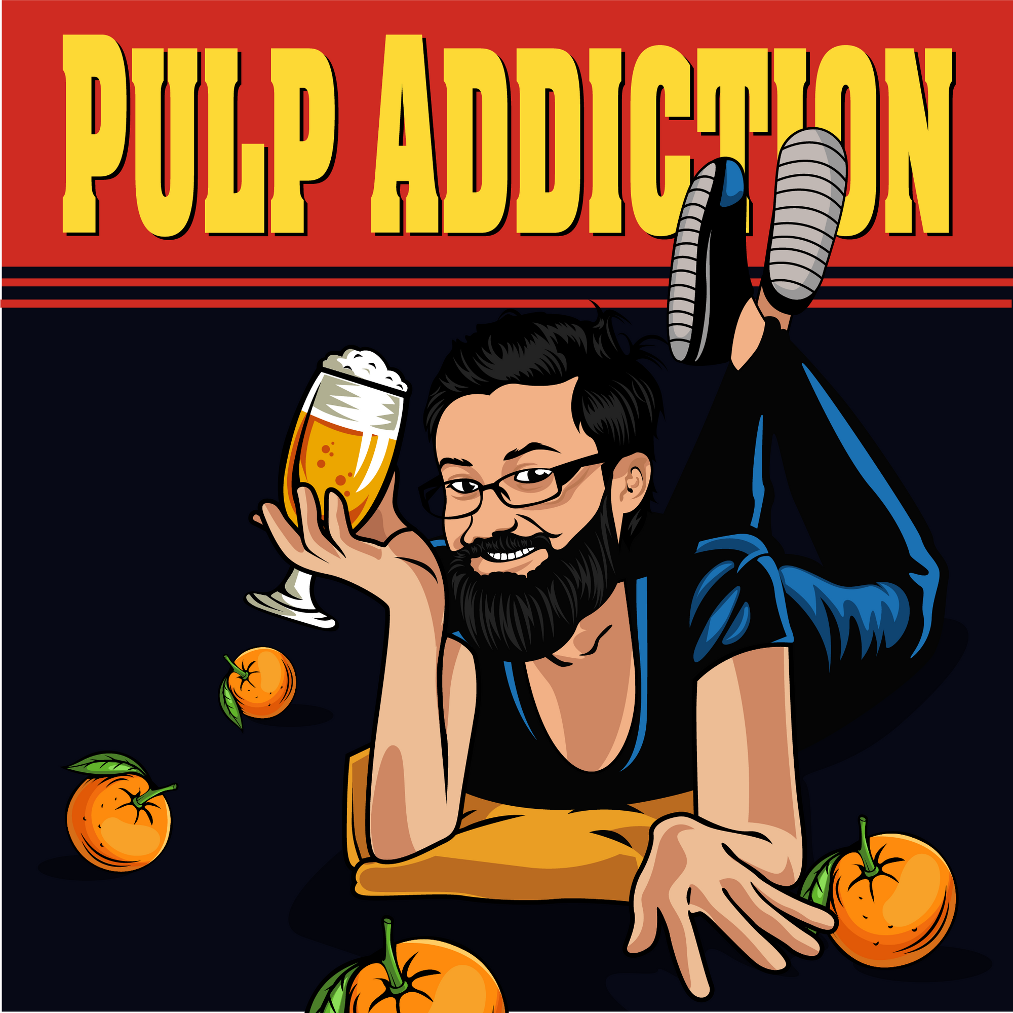 Pulp Addiction a Citrus IPA All Grain Recipe Kit by KegLand