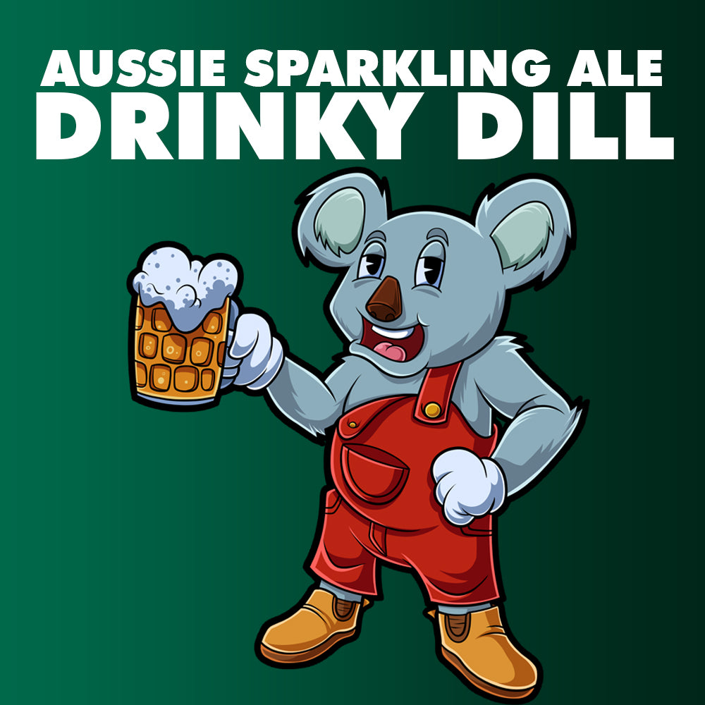 15MBK Australian Pale Ale Recipe Kit Drinky Dill Extract Brewing