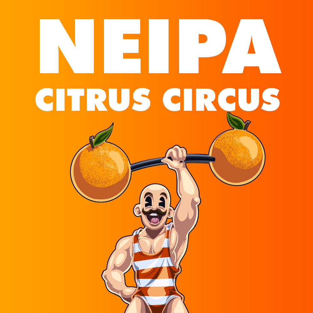 15MBK - NEIPA - Citrus Circus