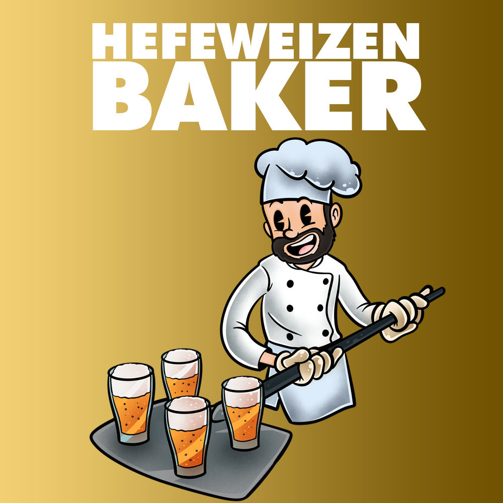 Hefeweizen Baker - a KegLand 15 minute DME boil kit