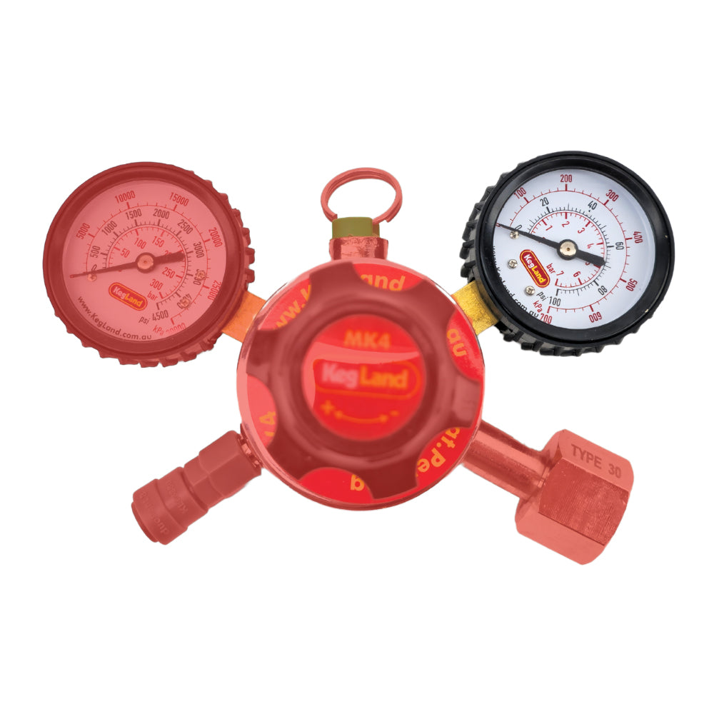 Damaged your gauge? Swap it out easily with our 0-100 psi High Pressure Regulator Gauge. Standard 1/4 NPT thread ensures compatibility with most regulators.