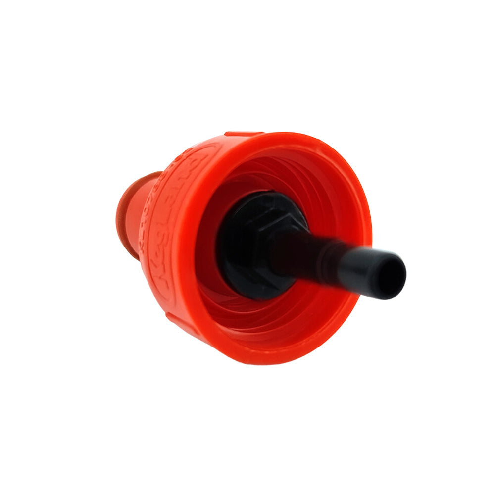 RED FermZilla - Liquid/Gas Post Plastic Carbonation Cap - KegLand