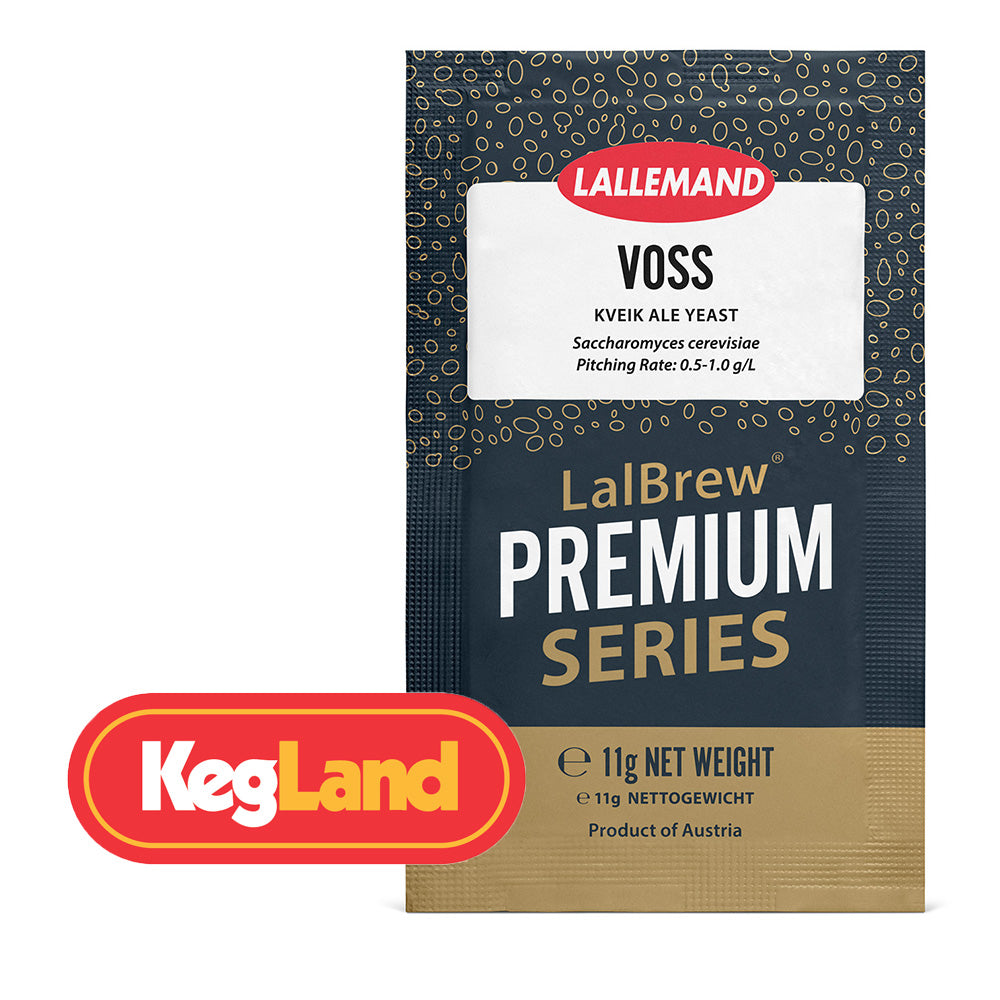 LalBrew Premium Series - Voss Kveik Yeast x 11g - KegLand