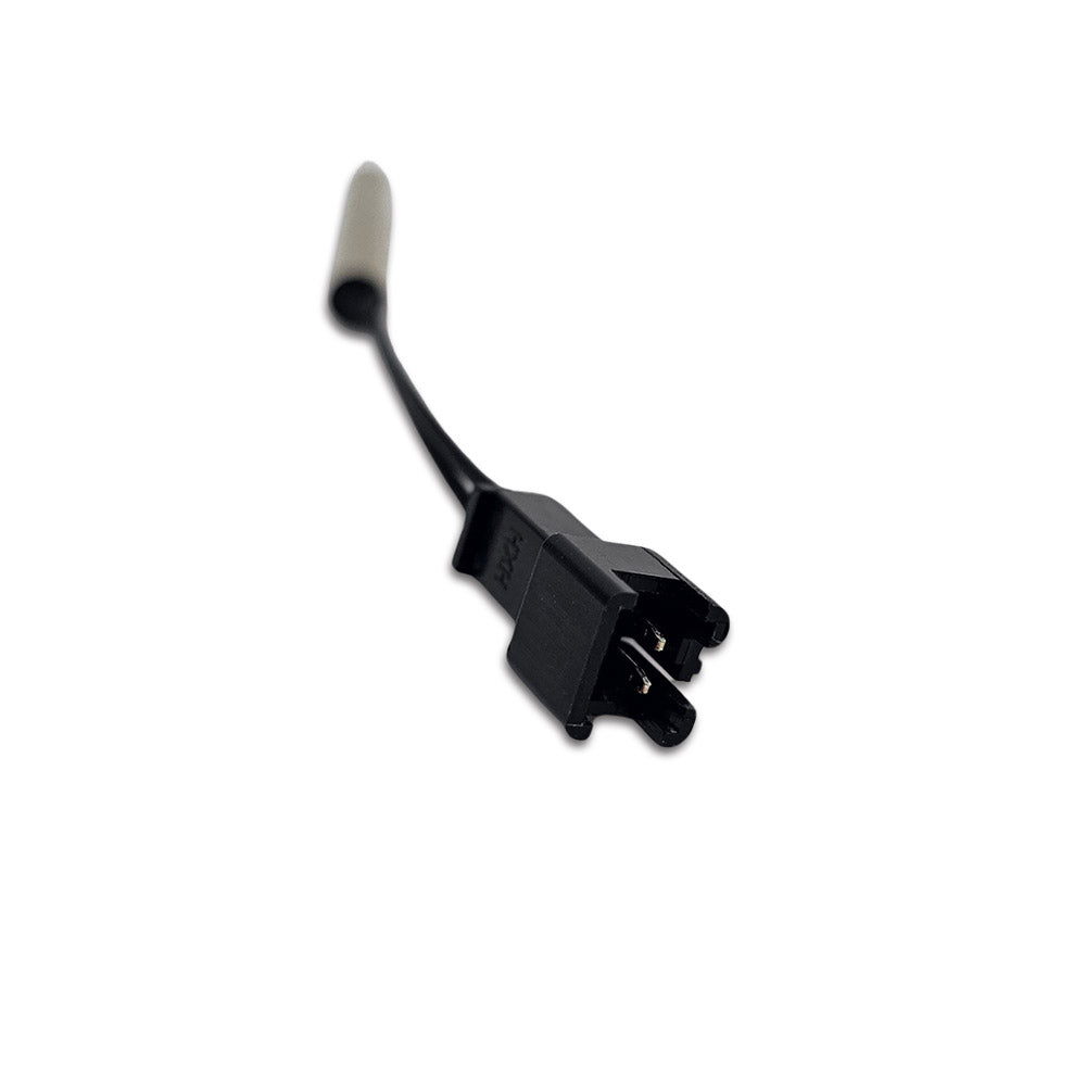 This thermistor probe is only compatible with Series X Kegerators as it has a Male Jack Plug.