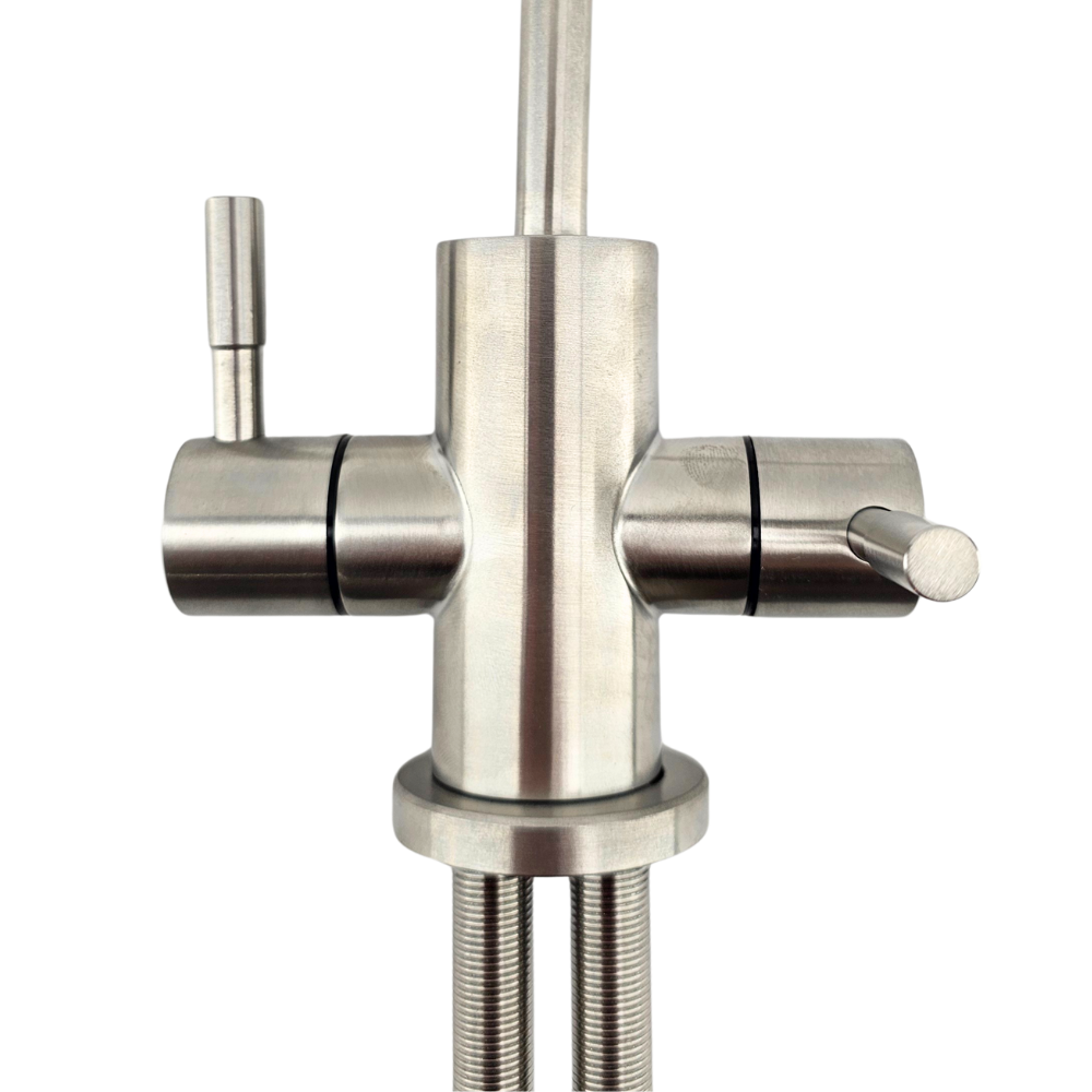 Dual Sparkling and Still Water Tap Filtered Chilled Bench Top