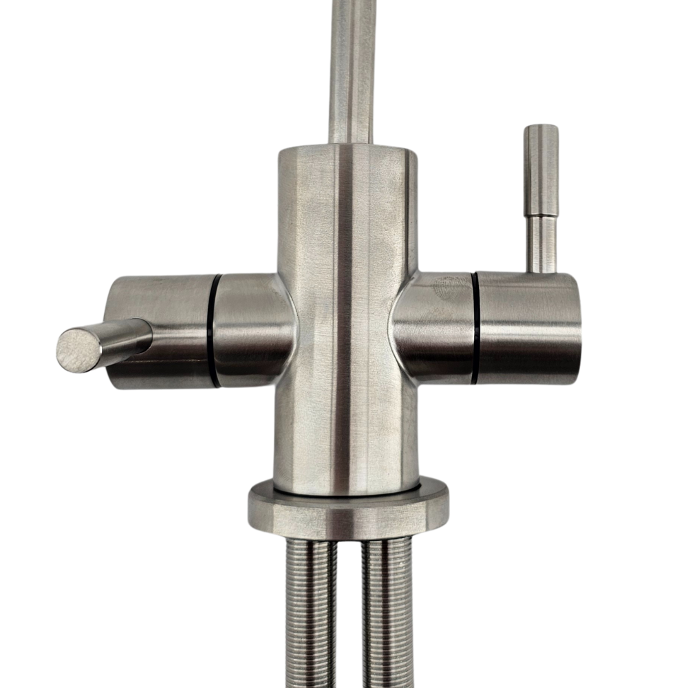 Dual Sparkling and Still Water Tap Filtered Chilled Bench Top