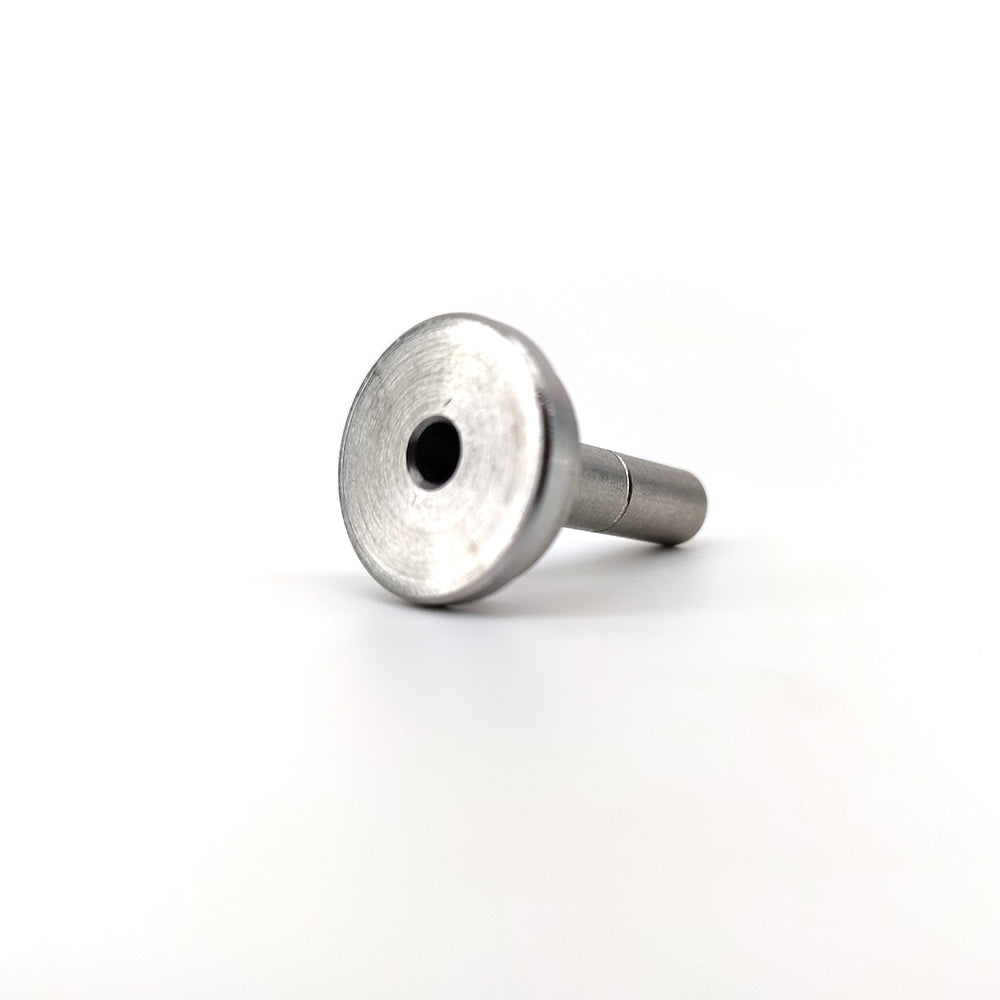 Straight Barbtail piece in 6.35mm (1/4") is only suitable for the KL31639  KegLand Quick Swivel Connector 1/2" and KegLand Quick Swivel Connectors in 1/2".
