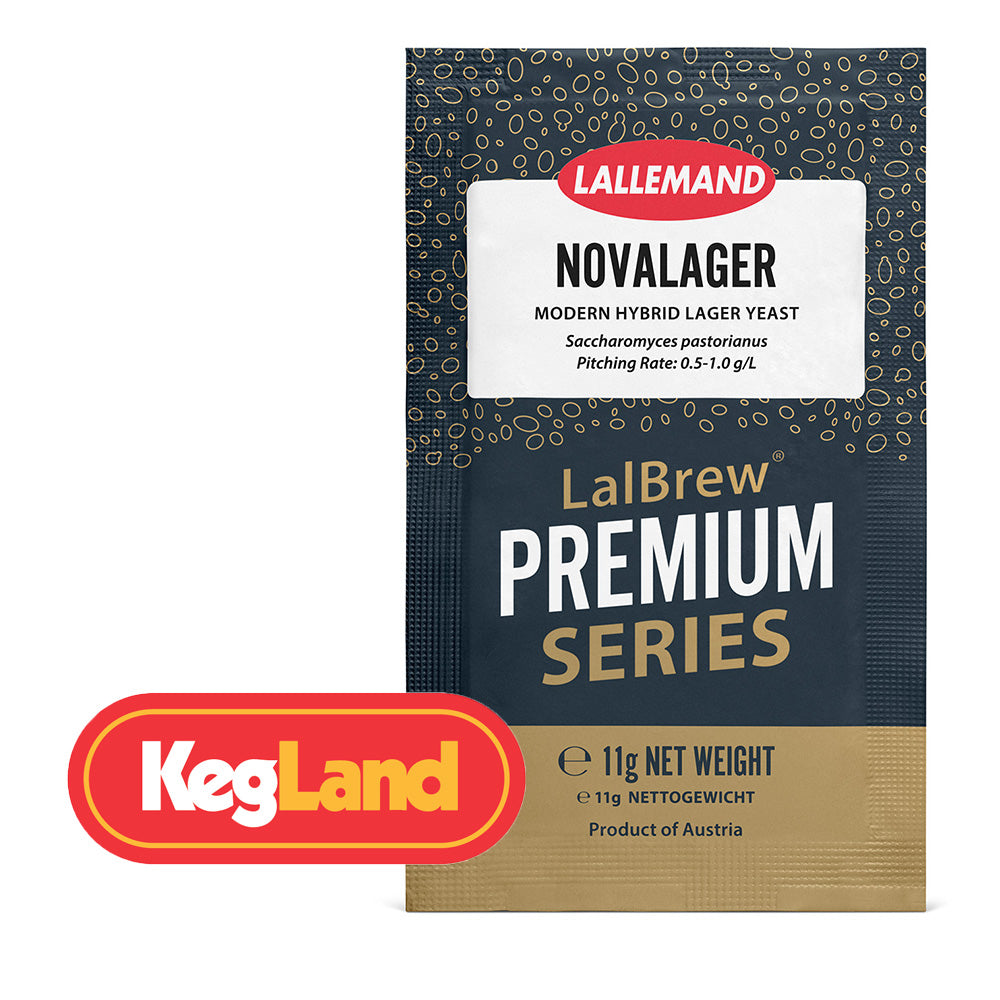 LalBrew Premium Series - Novalager Yeast x 11g - KegLand