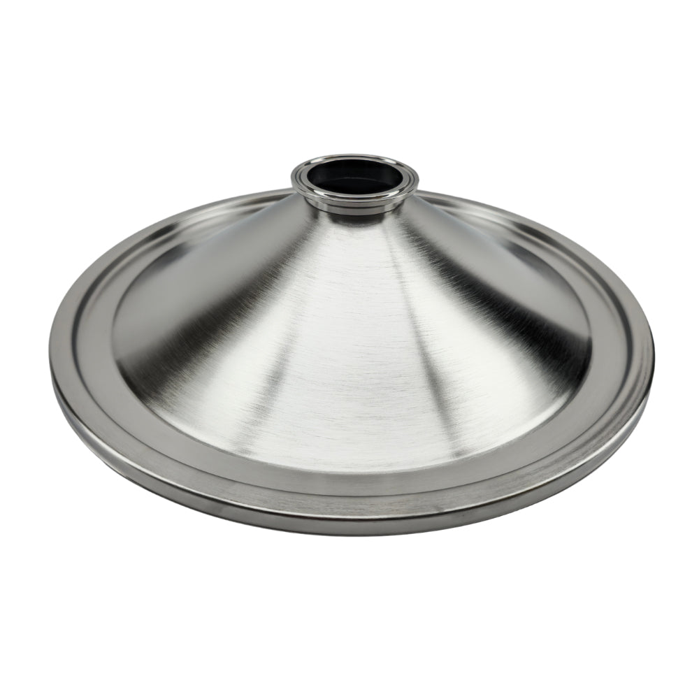 Attach a 2 Inch Tri-Clover adapted still directly to this distillation lid. Suitable for 35L Digiboils, BrewZillas and Turbo Boilers.