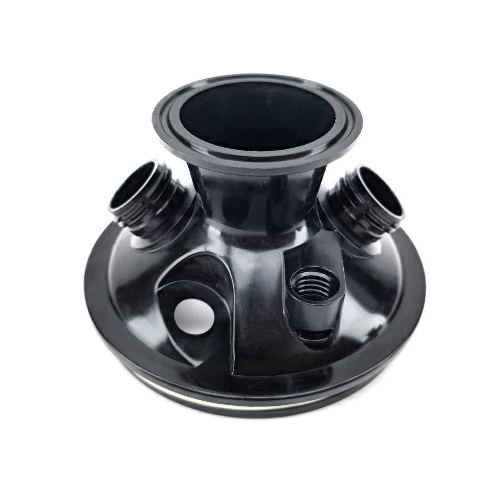 FermZilla 2 Inch TC pressure Lid Starter Kit Predrilled for Temp Twister