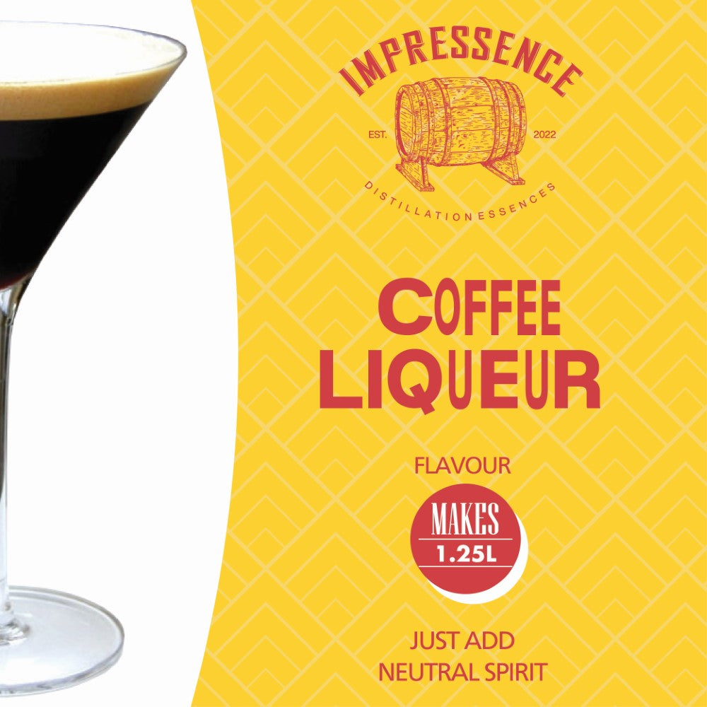 Forumlated in the essence of Kahlua Coffee Liqueur. This flavour pushes the limits of how much coffee aroma and taste can come through from just 50mL. 