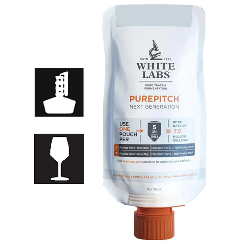 White Labs WLP800 Pilsner Lager Yeast Pure Pitch Next Generation