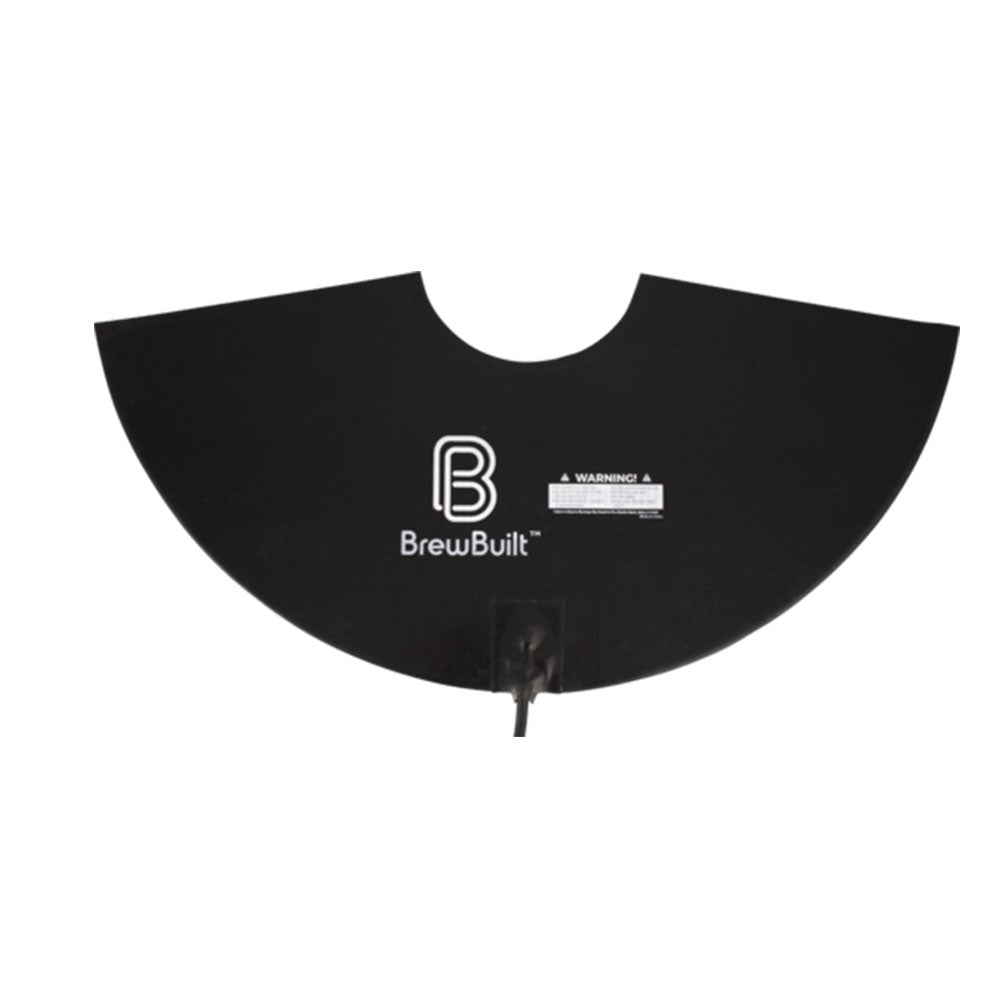 Keep your fermentation temperature stable by pairing the BrewBuilt X Series Conical with one of these silicone heaters. 