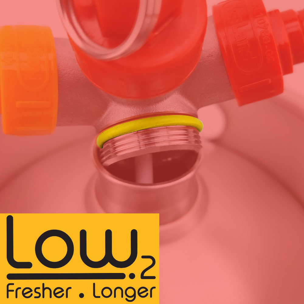 Low2 O-Rings are the new golden yellow standard of homebrew kegs brought to you by KegLand Australia. Keep that homebrew fresher for longer with Low 2 O-Rings.