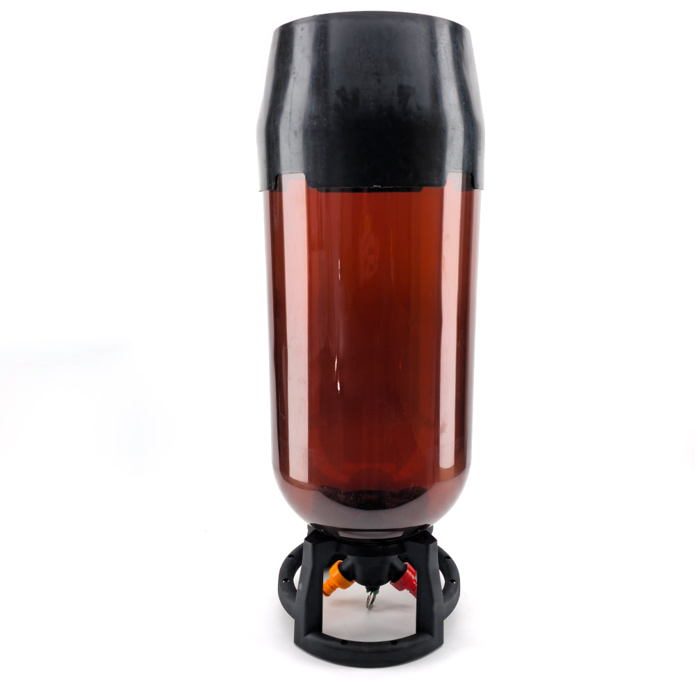 Introducing the Oxebar Mono Barrier Keg. Beverages will last 3 x Longer than competitors Single PET layer Kegs with many other features like a filter dip tube.