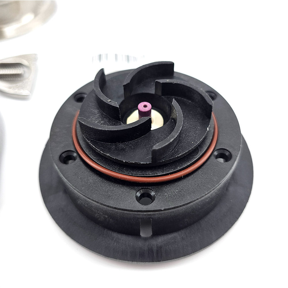 Convert your standard 25w magnetic KegLand pump into a 3" TC x 1.5" TC pump with this easy to put together conversion kit.