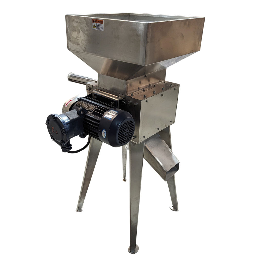 This reliable and low maintenance industrial/commercial grain mill is ideal for a brewery or large home brew store that want a long lasting mill for commercial use which is fast.