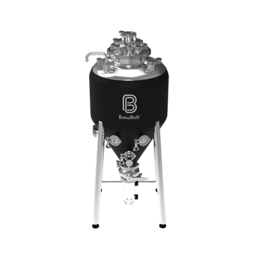 The third largest largest in the X3 in the range is a conical jacketed unitank that offers leading design features that have long been reserved for pro-level fermentation tanks. 