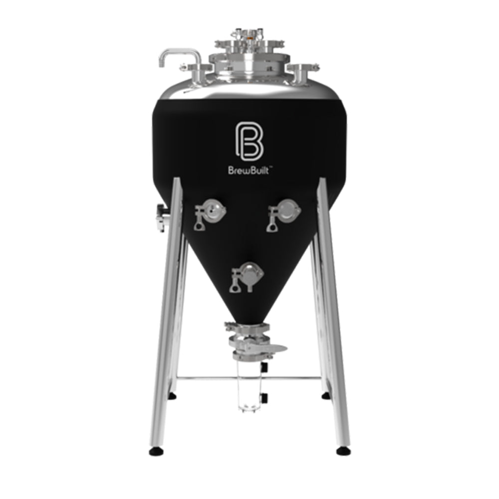 The second largest in the X3 in the range is a conical jacketed unitank that offers leading design features that have long been reserved for pro-level fermentation tanks. 