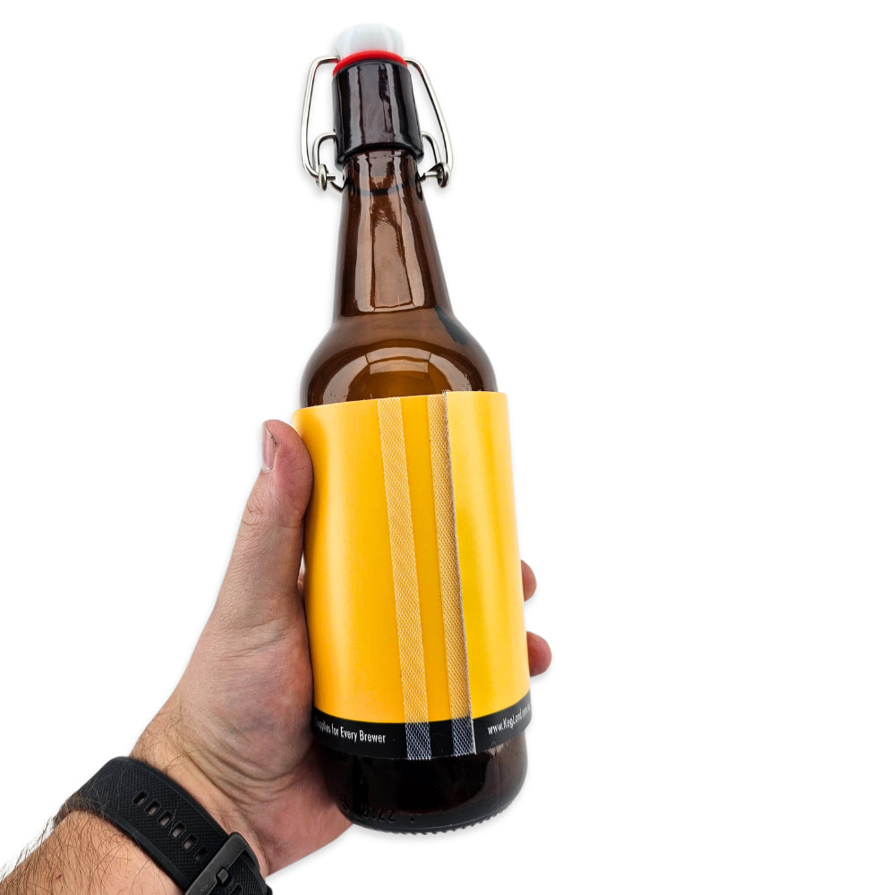 Well let me tell you something, brewer. KegLand stubby and bottle cooler holder flat pack.