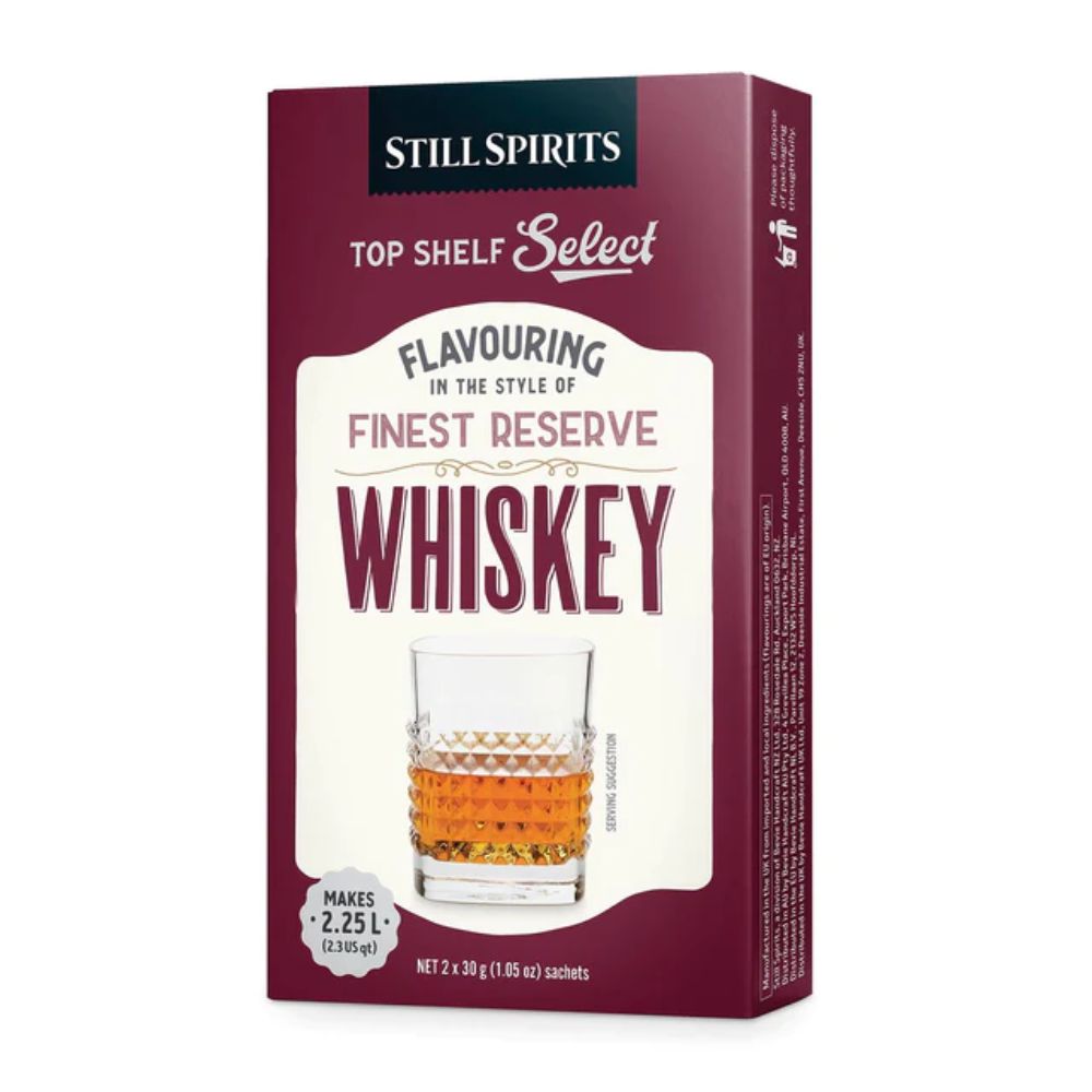 Still Spirits - Top Shelf Select / Classic Finest Reserve Whiskey Spirit Flavouring