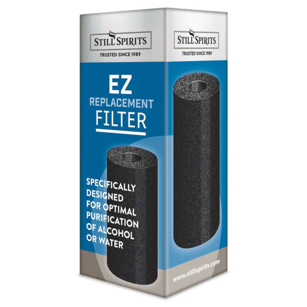 Photo of EZ Filter Carbon Cartidge Packaging