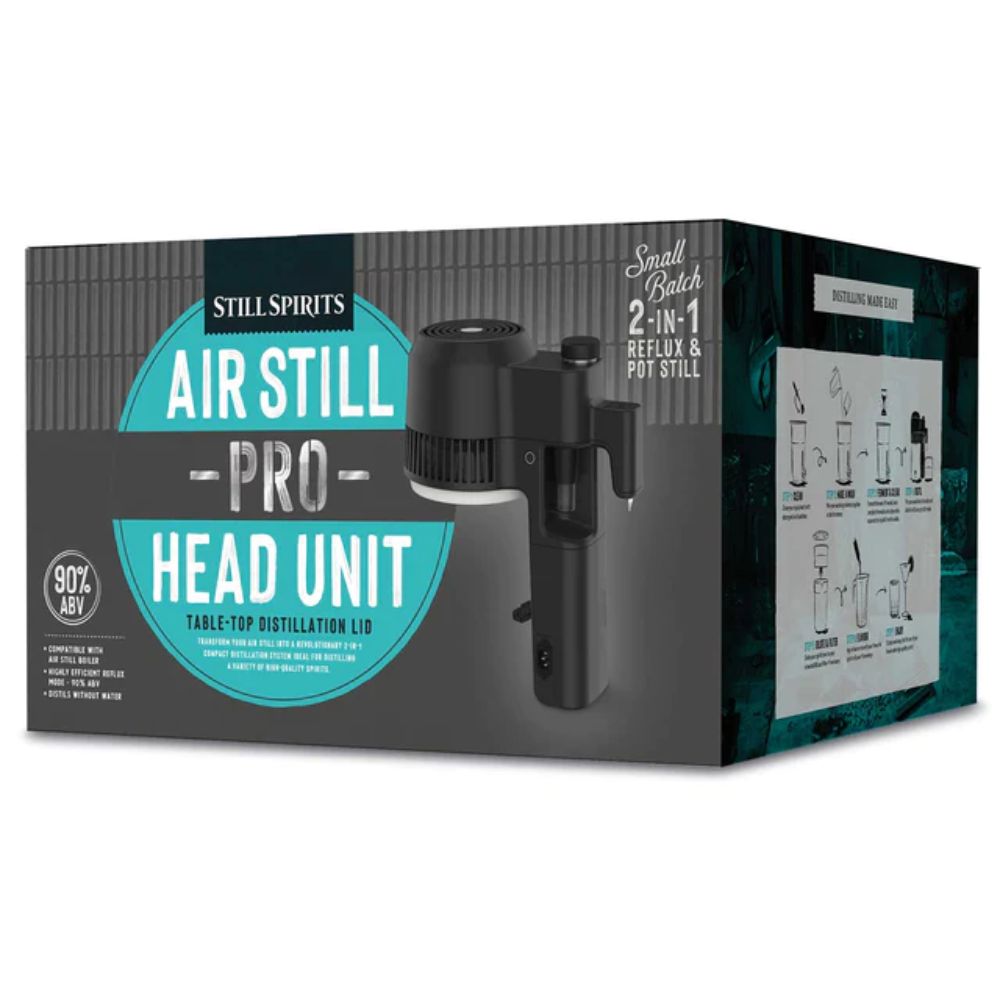 Photo of Air Still Pro Head Unit Packaging