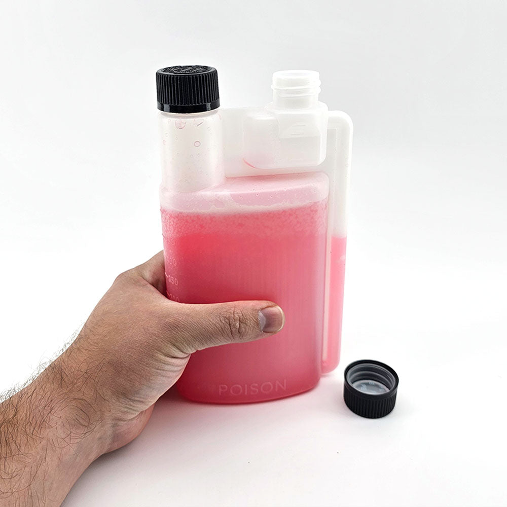 KegLand Easy Squeeze Shot Pourer Bottle 500mL HDPE