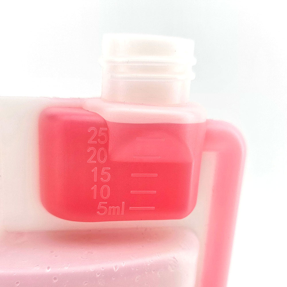 KegLand Easy Squeeze Shot Pourer 500mL x 25mL Bottle