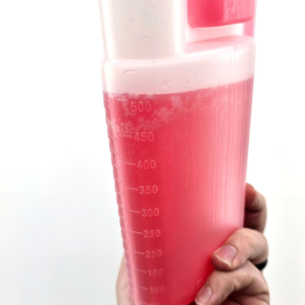 KegLand Easy Squeeze Shot Pourer 500mL x 25mL Bottle