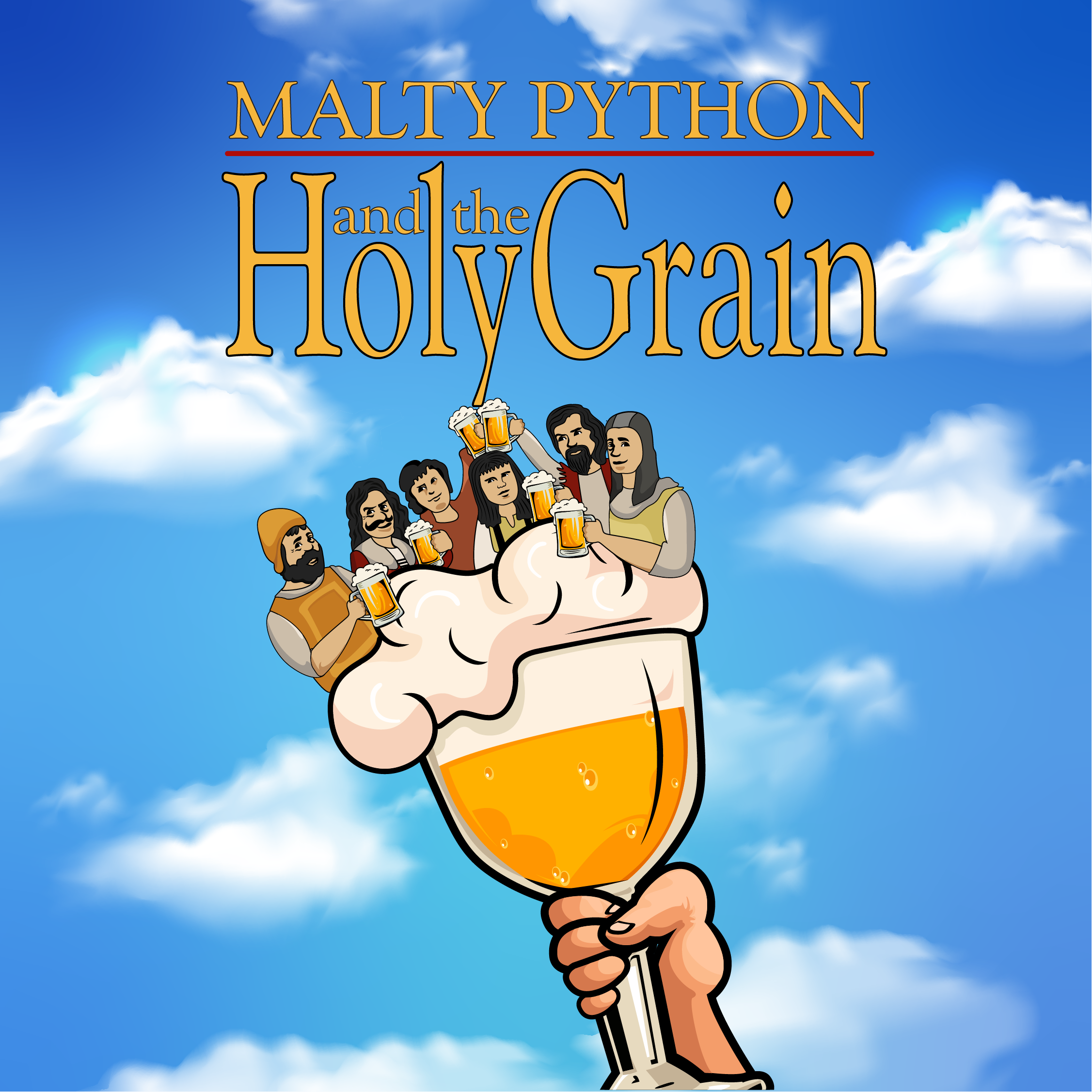 All Grain Recipe Kit - Abbey Ale - Malty Python And The Holy Grain