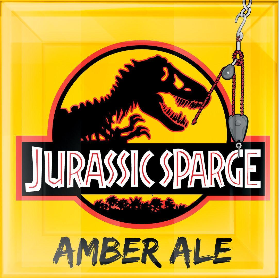 All Grain Recipe Kit - Amber Ale - Jurassic Sparge - KegLand