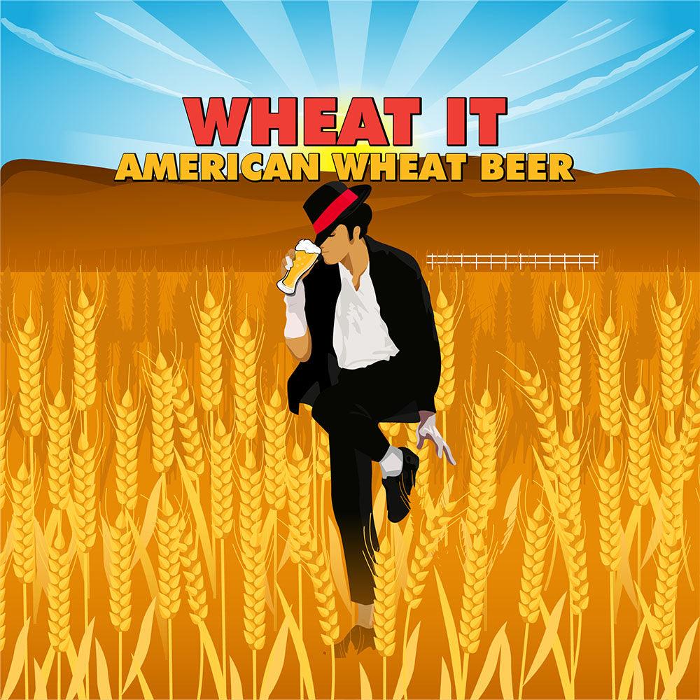 All Grain Recipe Kit - American Wheat Beer - Wheat It! - KegLand
