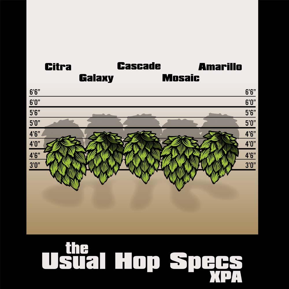 All Grain Recipe Kit - XPA - The Usual Hop-Specs - KegLand