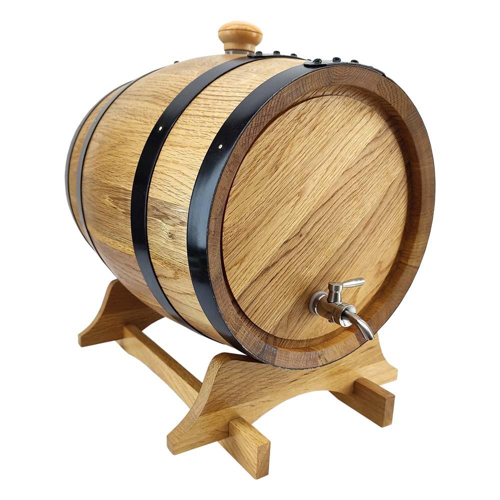 American White Oak barrel 10L (Medium toast) - KegLand