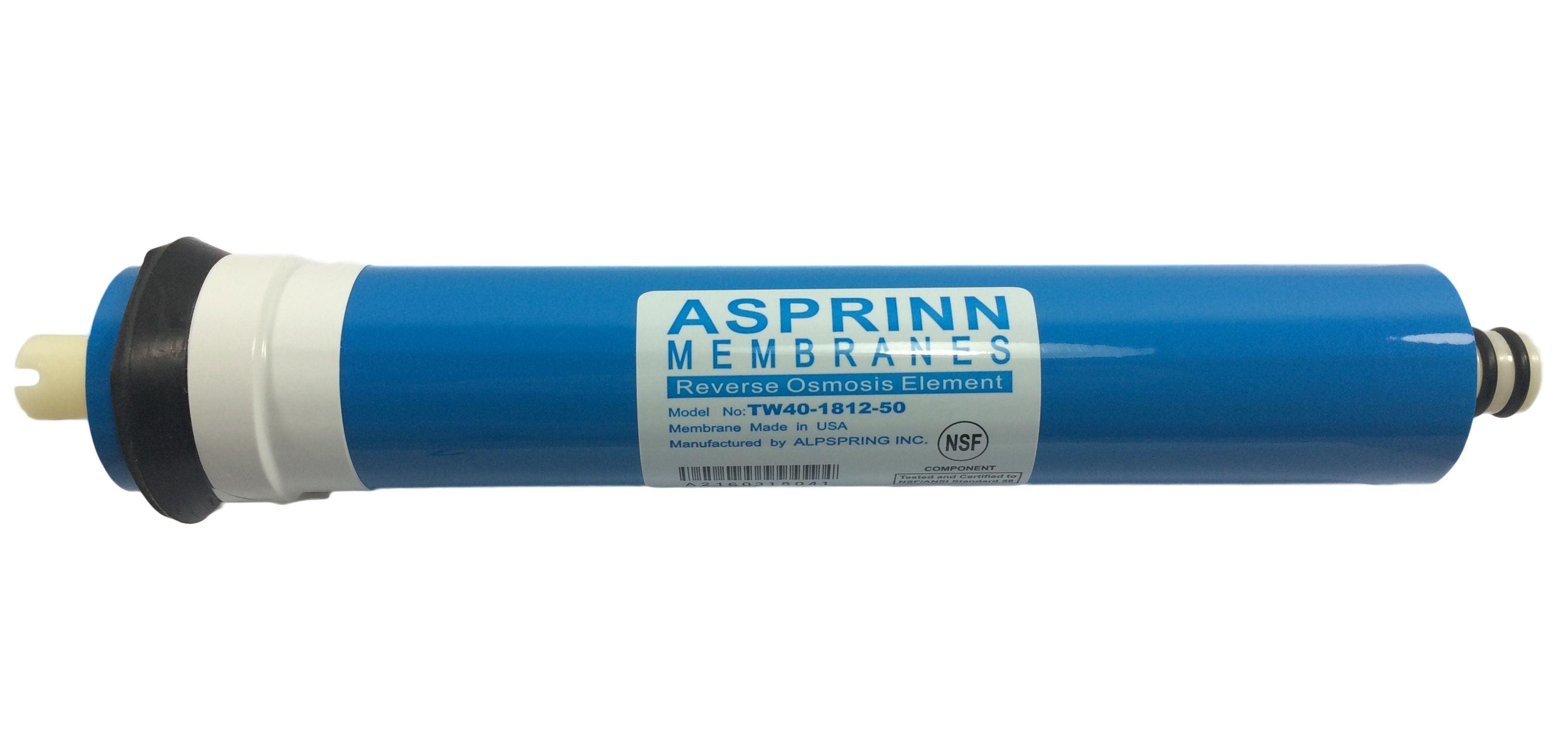 Asprinn RO Membrane 50GPD - GT13-59-ALP - KegLand