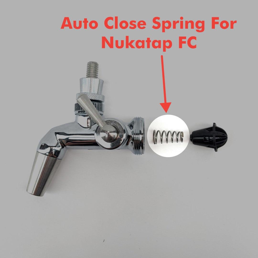 Auto-Close Spring for NukaTap FC - KegLand