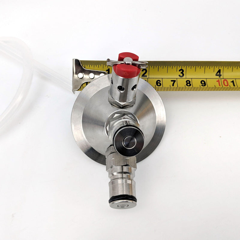 Commercial Keg to Ball Lock Keg Conversion 2inch TriClover Ball Lock