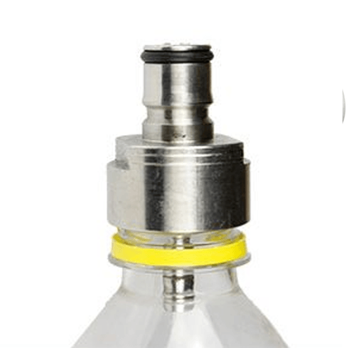 BARBED Carbonation & Line Cleaning Cap (Stainless Steel) - KegLand